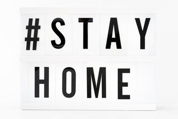 Stay at home