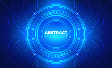 technology background. neon effect. circuit board concept. Electronic motherboard illustration. Hi-tech digital technology and engineering.
Digital technology backdrop. Vector illustration