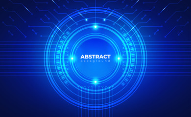technology background. neon effect. circuit board concept. Electronic motherboard illustration. Hi-tech digital technology and engineering.
Digital technology backdrop. Vector illustration