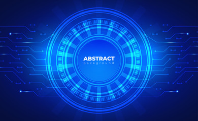 technology background. neon effect. circuit board concept. Electronic motherboard illustration. Hi-tech digital technology and engineering.
Digital technology backdrop. Vector illustration