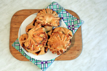 homemade cookies with jam