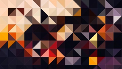 Fototapeta premium Abstract Colorful Geometrical Artwork,Abstract Graphical Art Background Texture,Modern Conceptual Art.3D Rendering