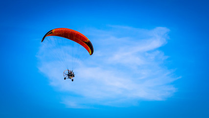 Paralotnia © Sawomir