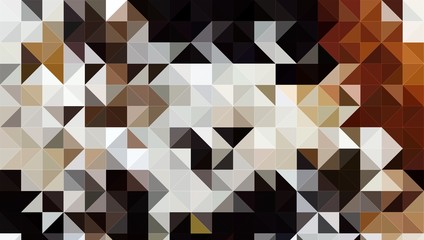 Abstract Colorful Geometrical Artwork,Abstract Graphical Art Background Texture,Modern Conceptual Art.3D Rendering