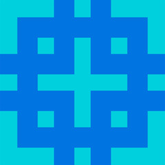 Obraz premium Seamless Japanese pattern connecting the lines