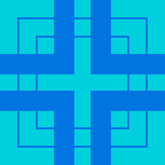 Seamless Japanese pattern connecting the lines