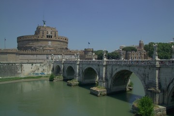 Obraz premium Rome. Castel Sant'Angelo
