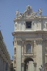 Rome. San Pietro square 
