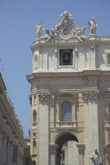 Rome. San Pietro square 
