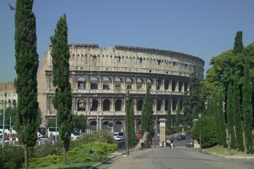 Fototapeta na wymiar Rome. Colosseum