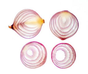 Sliced onion