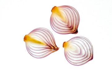 Sliced onion