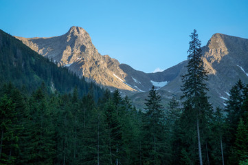 Obraz premium Fagaras Mountains