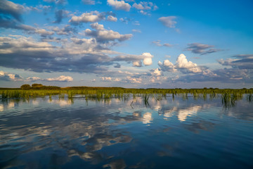 Danube Delta landcsape