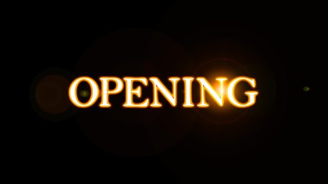Sentences to gather - OPENING
