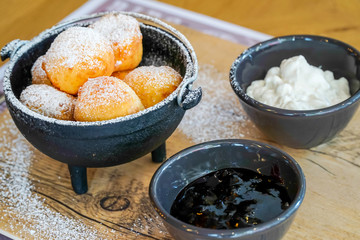Spherical pancakes