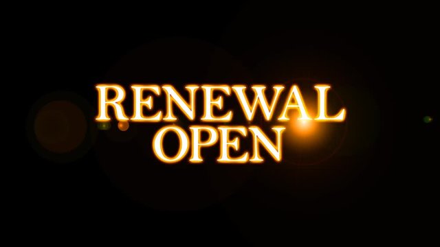 Sentences to gather - RENEWAL OPEN
