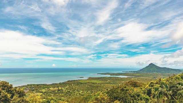 Mauritius Chamarel, Morne, Tamarin