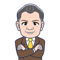 お金持ちの社長さん