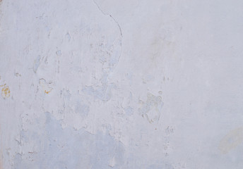 Old wall in light shades of color