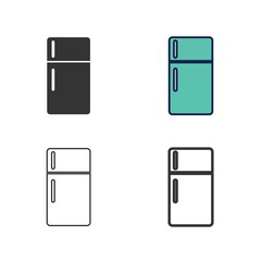 fridge icon vector illustration design