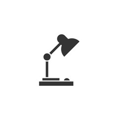 lamp light icon vector illustration design
