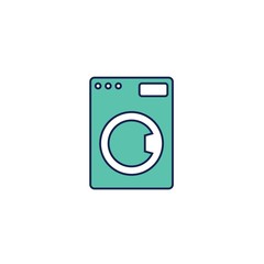 washing machine icon vector illustration design