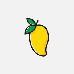 mango icon vector illustration design