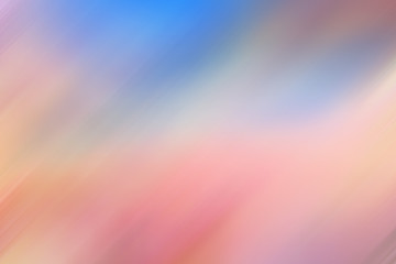 Colorful abstract geometric background. Brightly colored iridescent holographic and motion blur effect. 