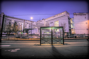 Arretd Bushopitla Ville Nantes 