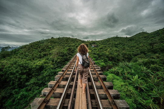 train