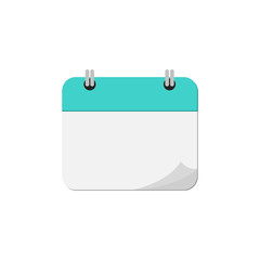 Calendar new year vector colurful design.