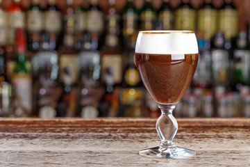 Traditional Viennese coffee