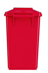 trash can isolated