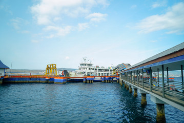 Ship harbour indonesia, Mudik Passenger Ship are Prohibited from Sailing, Ferry Ship and Ship Cancellation