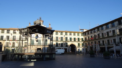 Tudela is a very old town in the province of Navarre, Spain