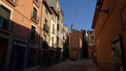 Fototapeta na wymiar Tudela is a very old town in the province of Navarre, Spain