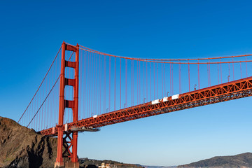Fototapeta na wymiar Golden Gate Bridge in San Francisco, California, USA