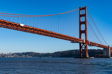 Golden Gate Bridge in San Francisco, California, USA