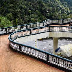 The Chin Swee Caves Temple is a Taoist temple in Genting Highlands, Pahang, Malaysia, scenery from...