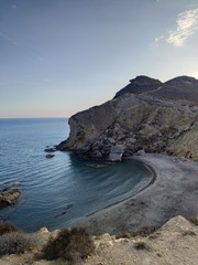 Playa Almeria Cabo de Gata beach