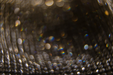 Glitter,Bokeh abstract background wallpaper silver diamond for design