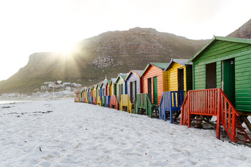 Naklejka premium Muizenberg, Südafrika