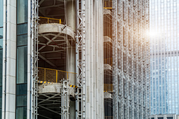 Skyscraper Under Construction
