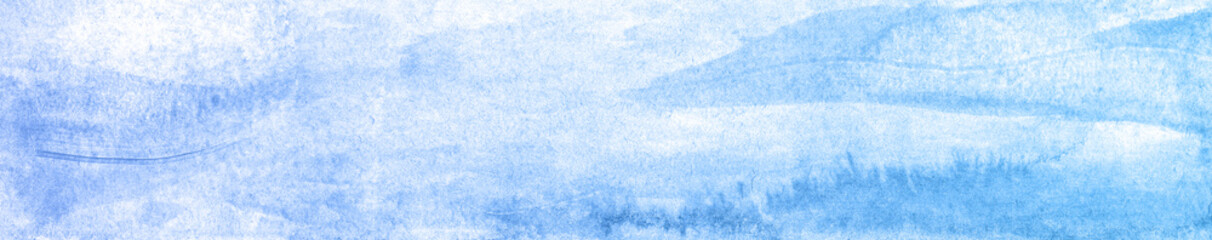 abstract blue background with water