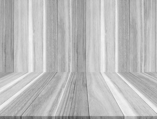Woods board background. Painted wood wall for interior design background. Painted wood wall for interior design background. Product showcase empty room.Creative design.