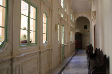 baroque palace in mdina (malta)