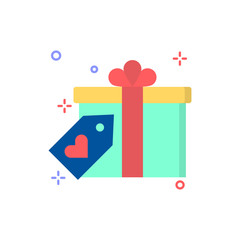 Special Gift Vector icon.