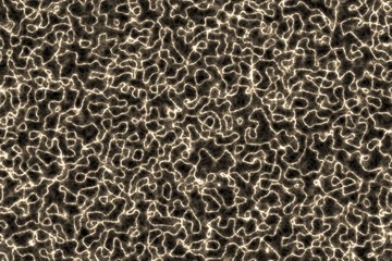 nice orange electrical noises digital drawn backdrop illustration