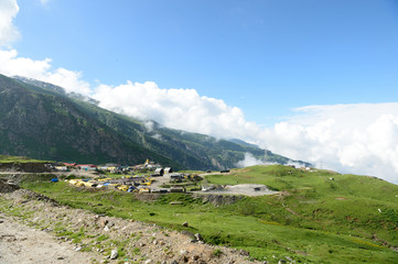 Fototapeta na wymiar Beauty of Himalayas